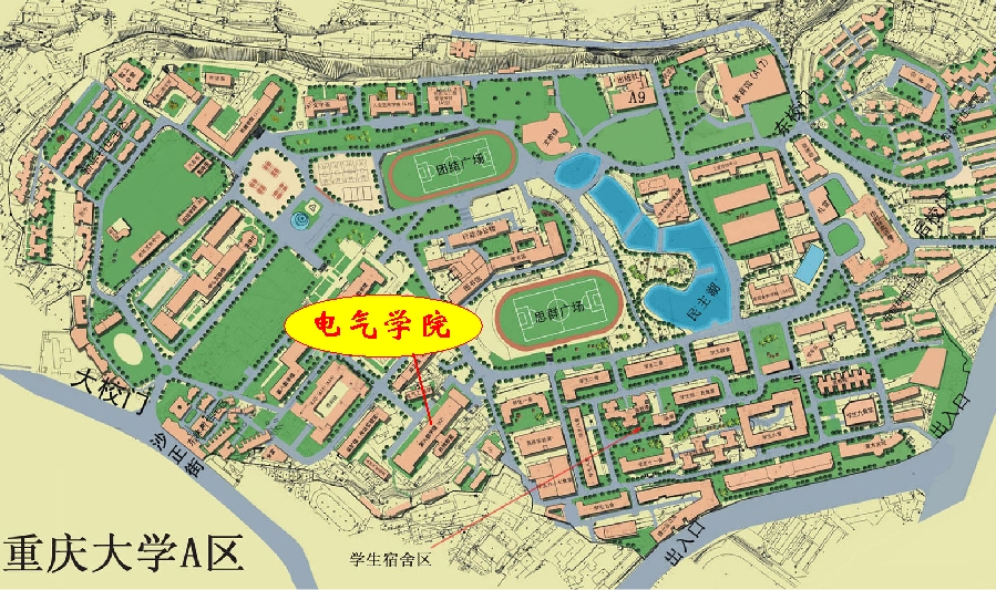 重庆工程学院地图图片